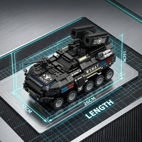 Shadow Strike Tactical Interceptor Building Blocks (572 pcs)