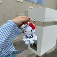 Hello KT Seaside Sweetheart Keychain