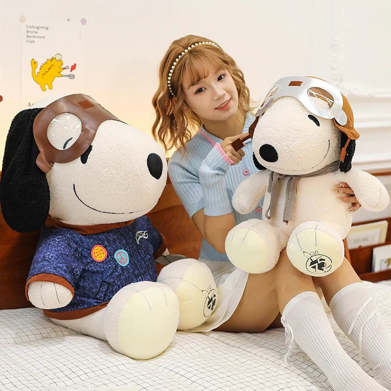 Peanuts 75th Anniversary Snoopy Plushie
