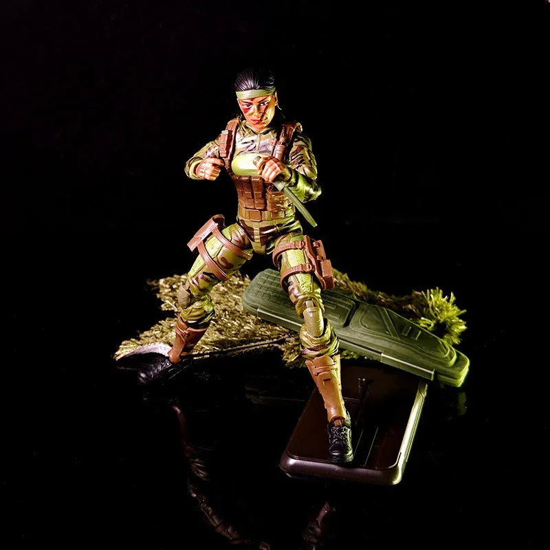 GI-Joe Classified 60th Anniversary Figurines (15 cm)