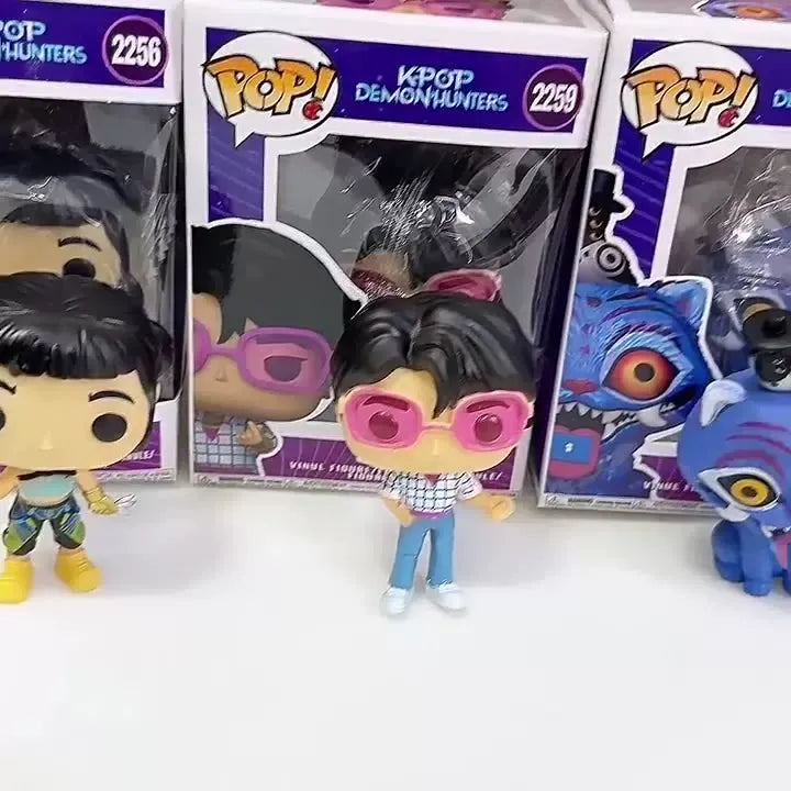 K-POP Demon Hunters POP Figurines