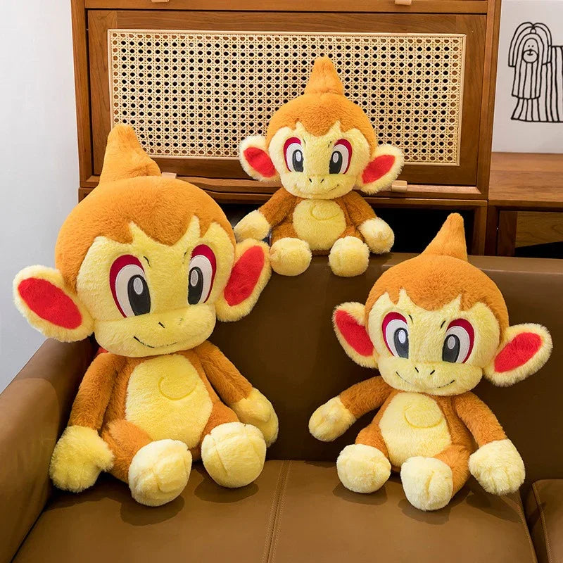 Pokimoen Chimchar Monkey Plush