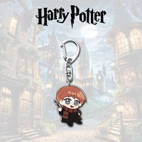 Harry Potter Hogwarts Chibi Acrylic Keychain