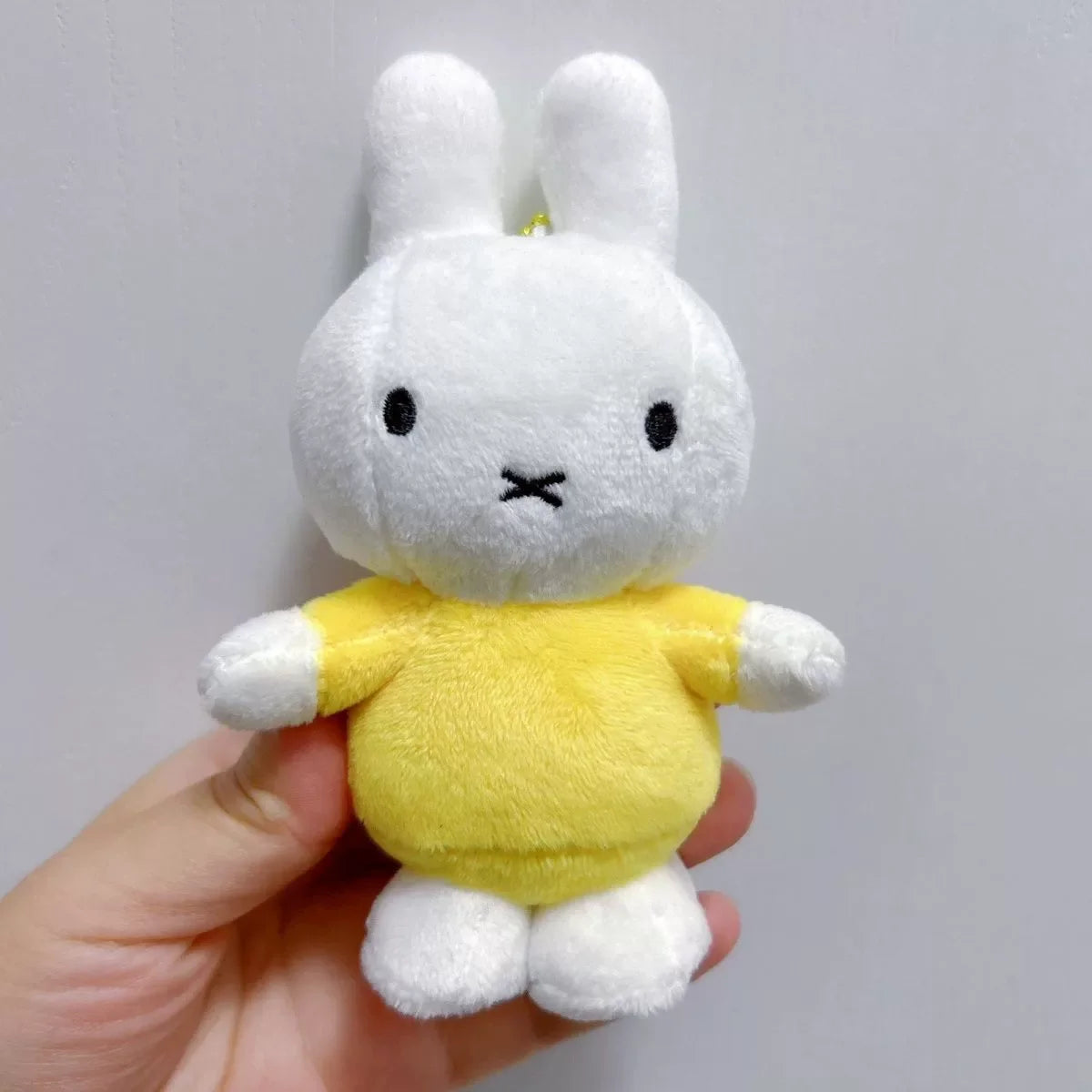 Miffy Kawaii Mirth Plush Keychain