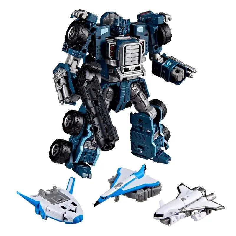 Transformers Armada Nemesis Prime & Air Defense Mini-Con Team