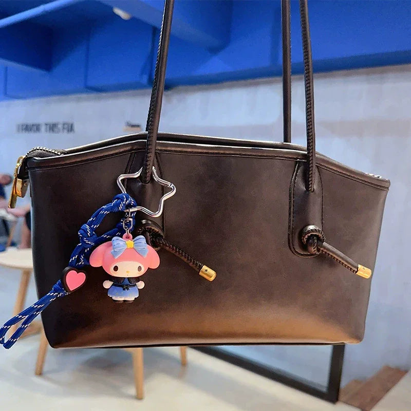 Sanrio Starlight Dance Duo Keychain