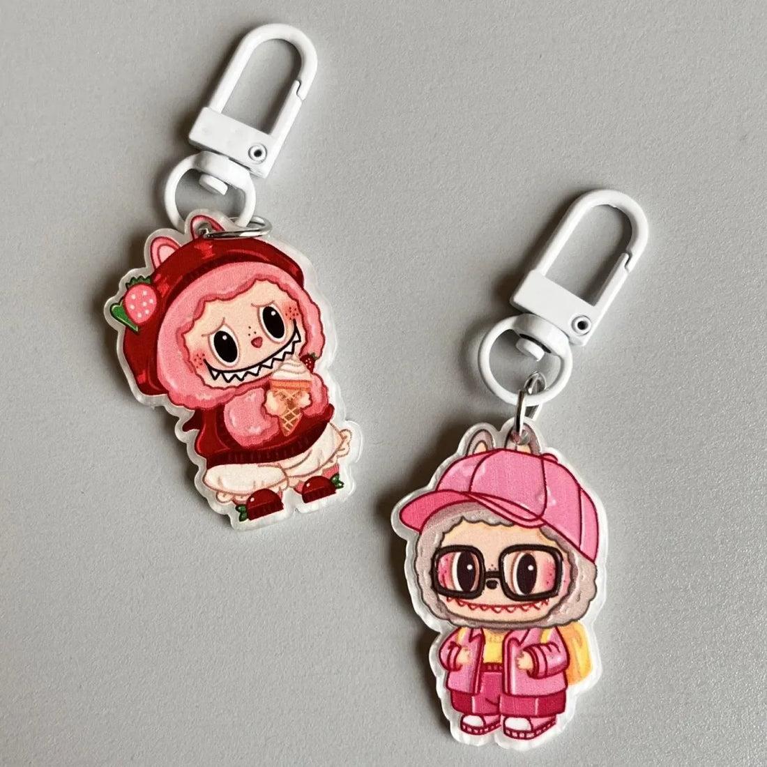 Labuboo Summer City Stroll Keychain
