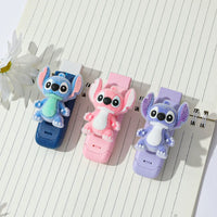 Stitch Flocked Stick Eraser