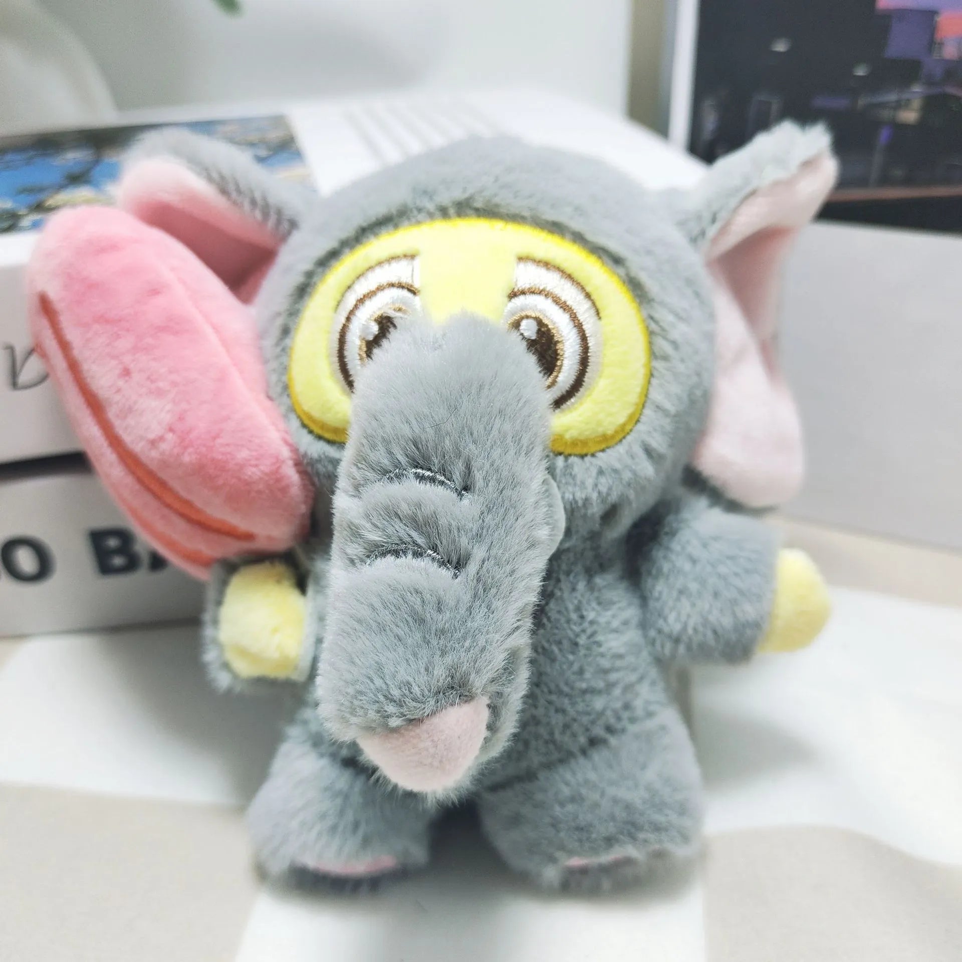 Zootopia Paw-Cheek Squeeze Plush Keychain