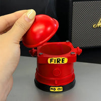 Vintage Fire Hydrant Anti-Fly Ashtray