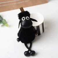 Shaun the Sheep Wool Luxe Keychain