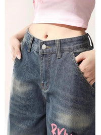 Coulomi Wicked Baggy Fit Jeans