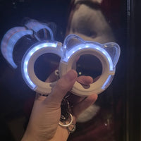 ITZY Light Ring Mini Keychain