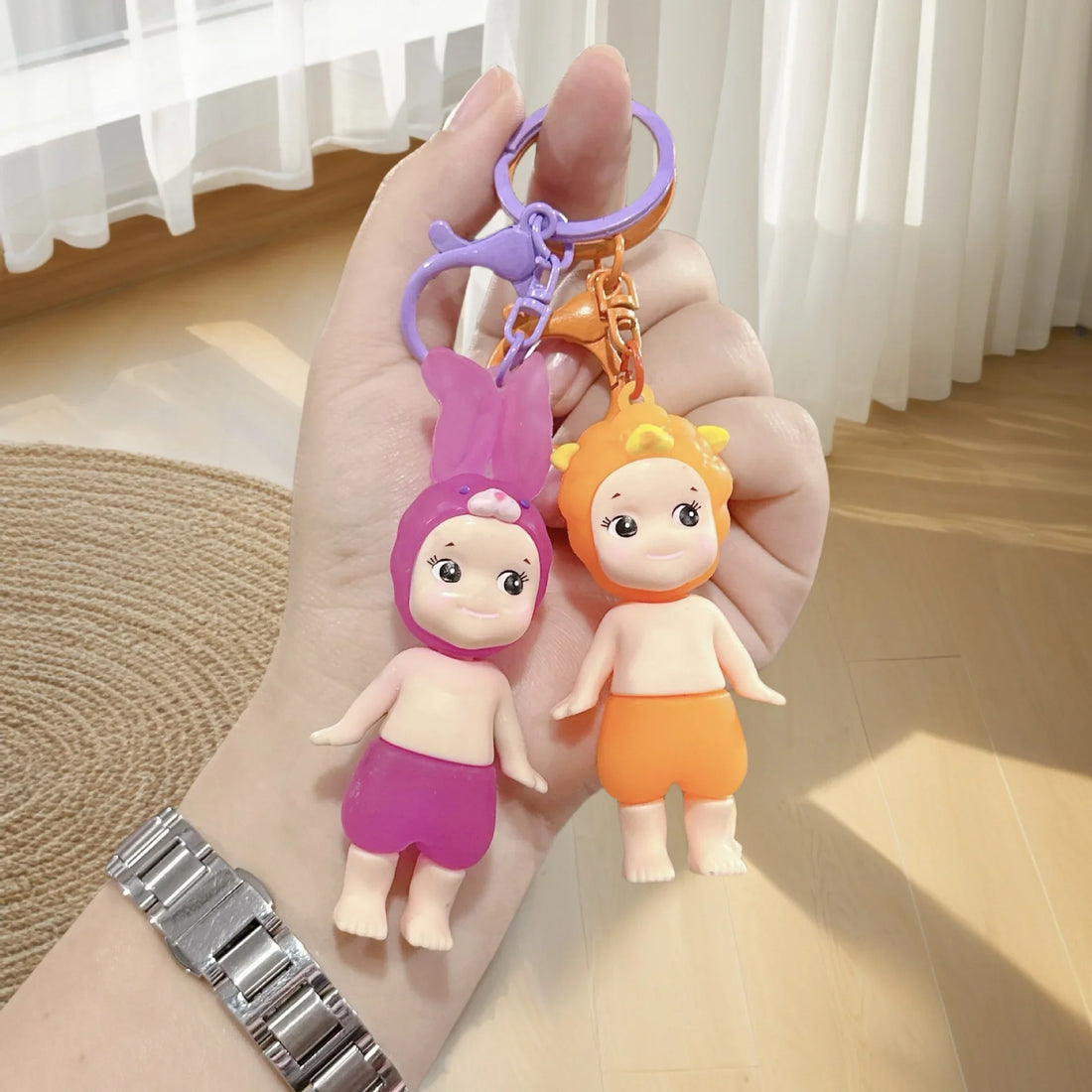 Sonny Angel Candy House Keychain