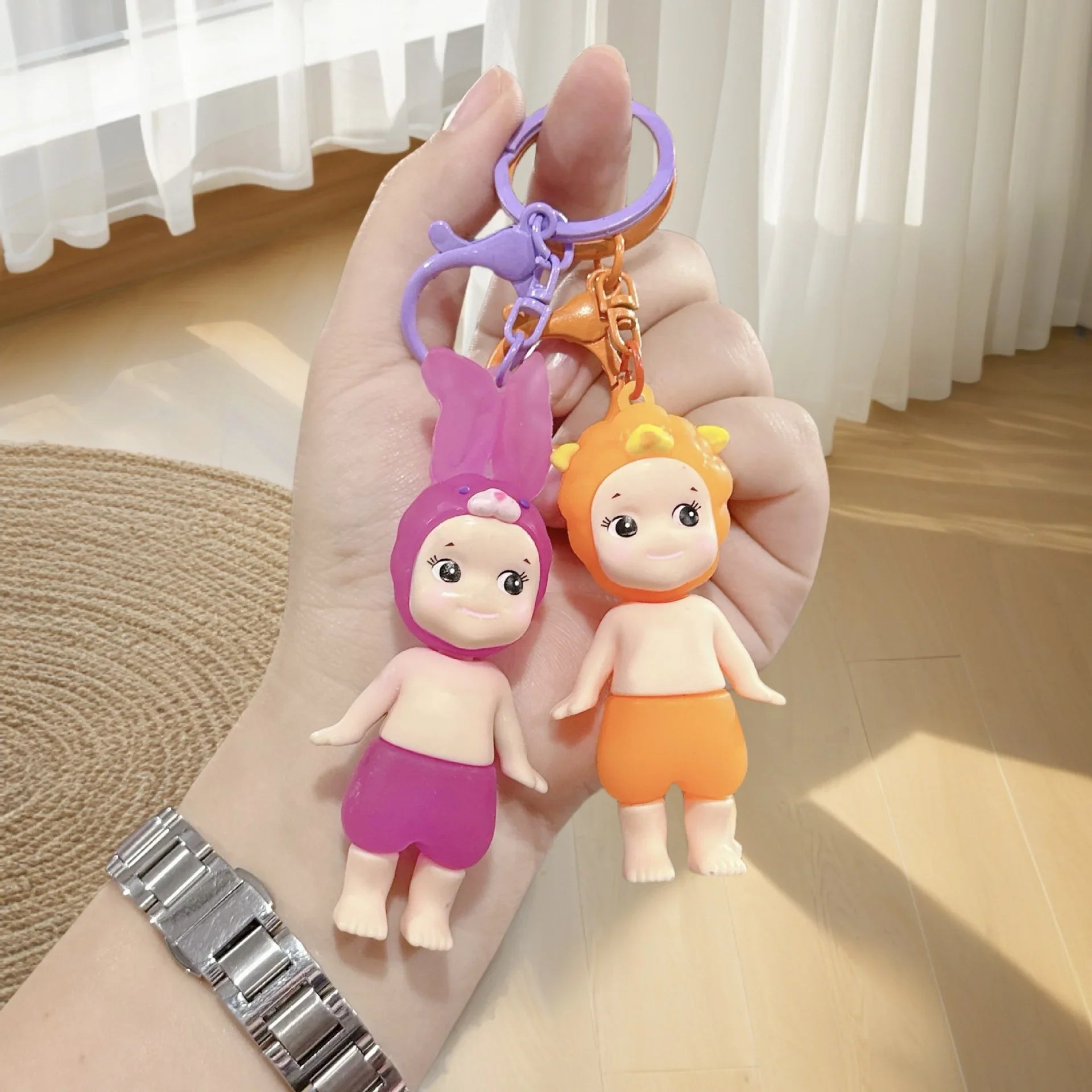 Sonny Angel Candy House Keychain