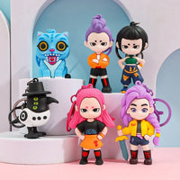 Urban K-Pop Spirit Hunter 3D Keychain