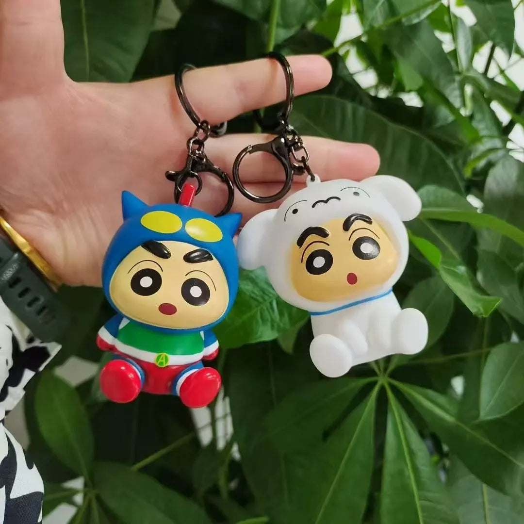 Shinnosuke Beam Cosplay LED Keychain