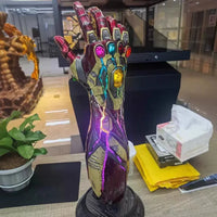 Iron Man MK85 Infinity Gauntlet Display Arm