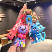 Gaby's Dollhouse Crew Keychain