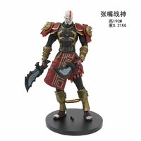 GoW Kratos Spartan Warrior Action Figures (19 cm)