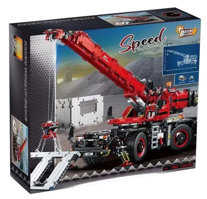 Rough Terrain Crane Building Blocks (4057 Pcs)