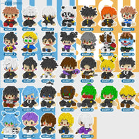 Jujutsu Kaisen Cursed Domain 3D Chibi Micro Blocks