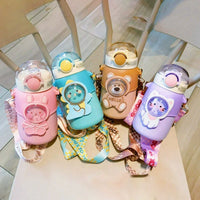 Little Explorer's Cartoon Flask (600 ml)