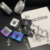 ChromeH Cross Luxe Lanyard Cover (For AirPods)