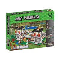Minekraft Fortress Building Blocks (990 Pcs)