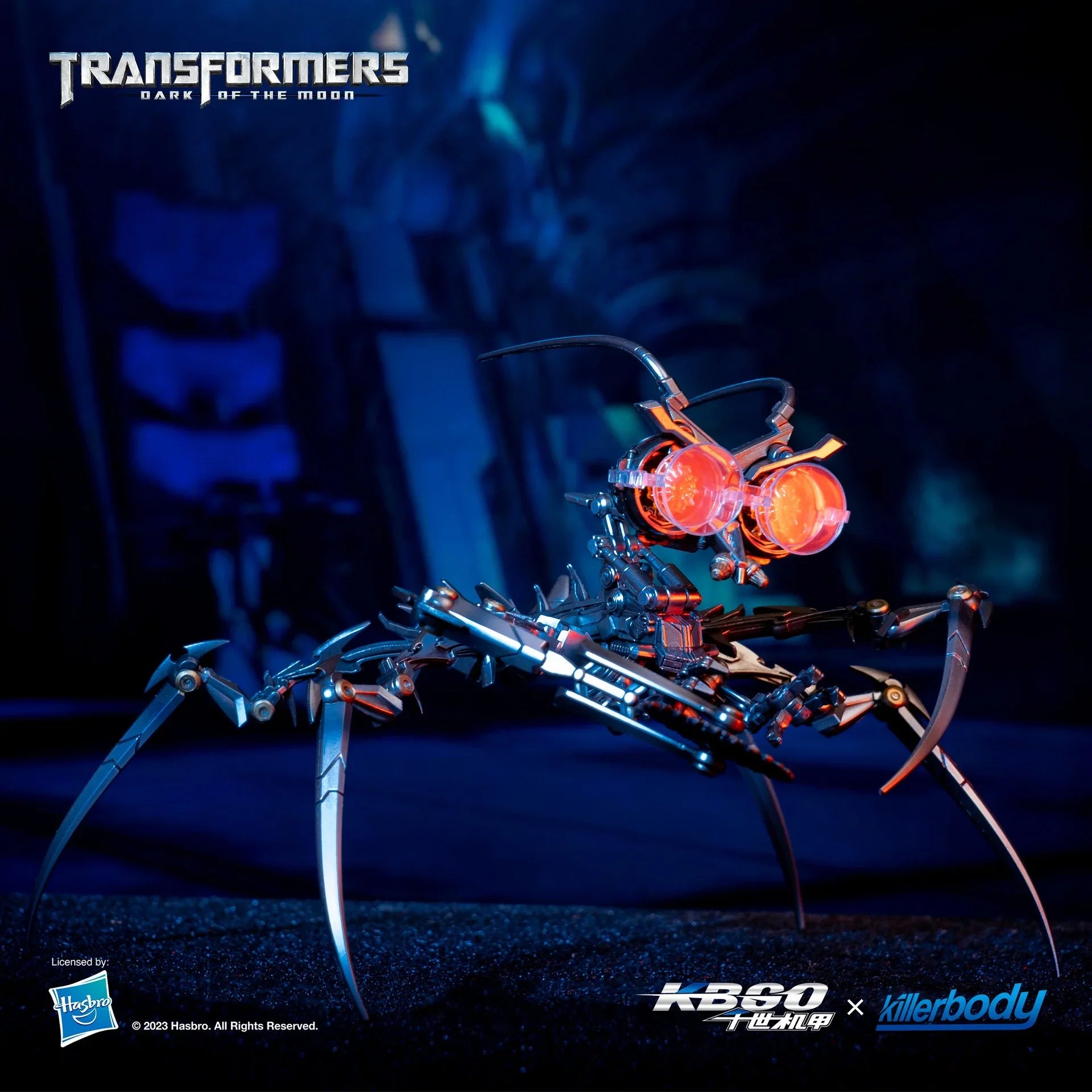 Killerbody Trans4mers Scalpel LED Figurine