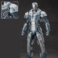 ZD Toys Iron Man Mark 40 Action Figure (18 cm)