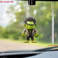 Frankenstein Monster Mash Keychain