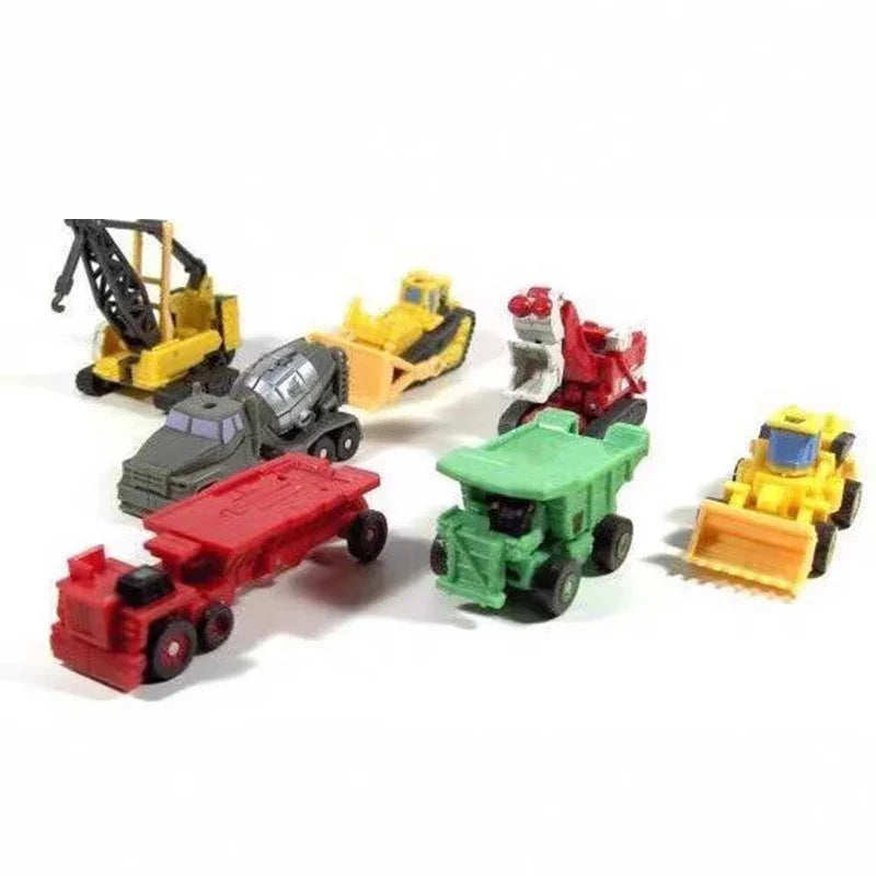 Devastator 7 in 1 Trans4mers Legend Figure