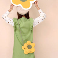 Petal Patchwork Crossbody Bag