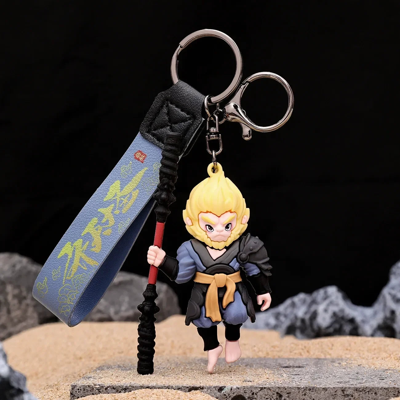 Wukong Mythic Guardian 3D Keychain