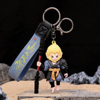 Wukong Mythic Guardian 3D Keychain