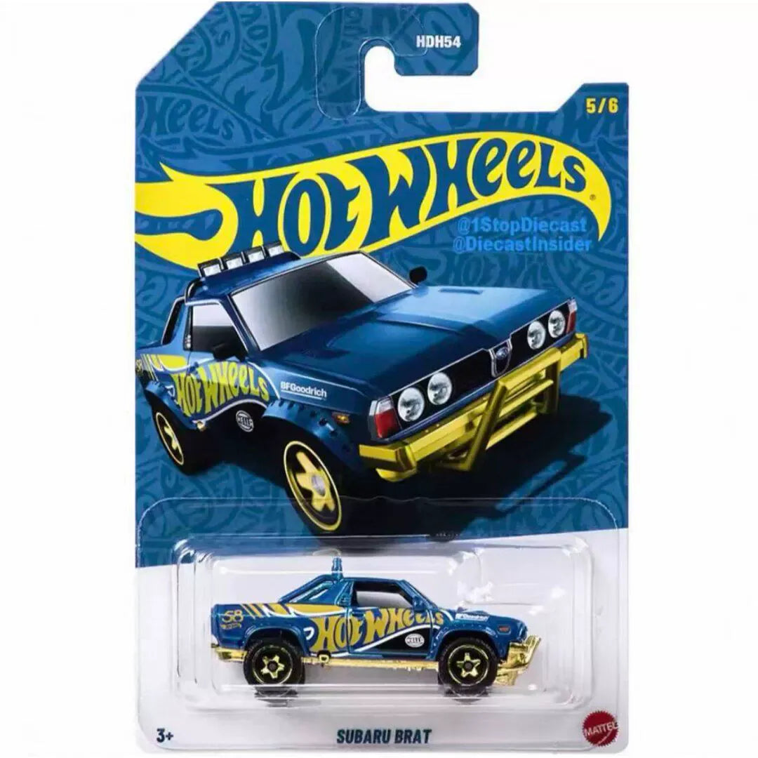 Hot Wheels 58th Anniversary Limited Collection Cars