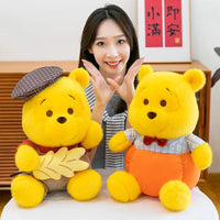DZNY Winnie the Pooh Honey Bear Snuggle Pal Plush