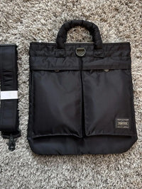 PORTER Tanker Short Two-Way Helmet Bag