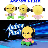 Makeship Andrew Gamer Smirk PWN Headphone Plush (23 cm)