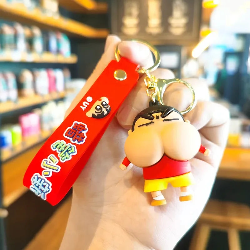 Shinichan Anger Management 3D Keychain