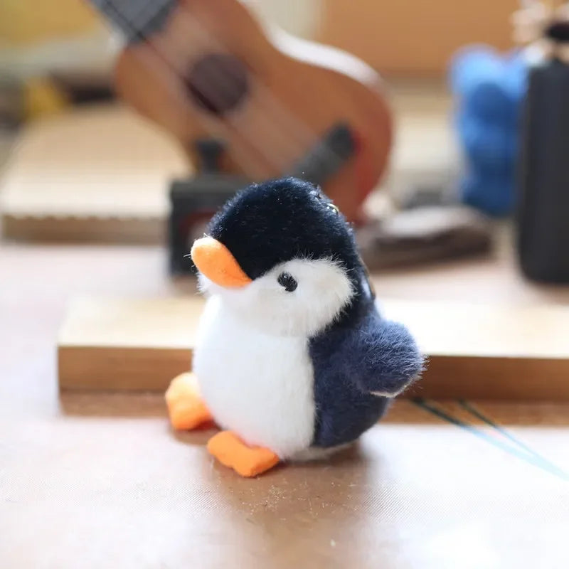 Chubby Chipper Baby Penguin Keychain