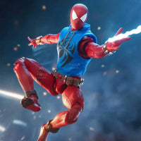 ZD Toys Scarlet Spiderman Action Figure (18 cm)