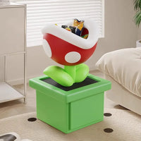 Mario Piranha Plant Bedside Table