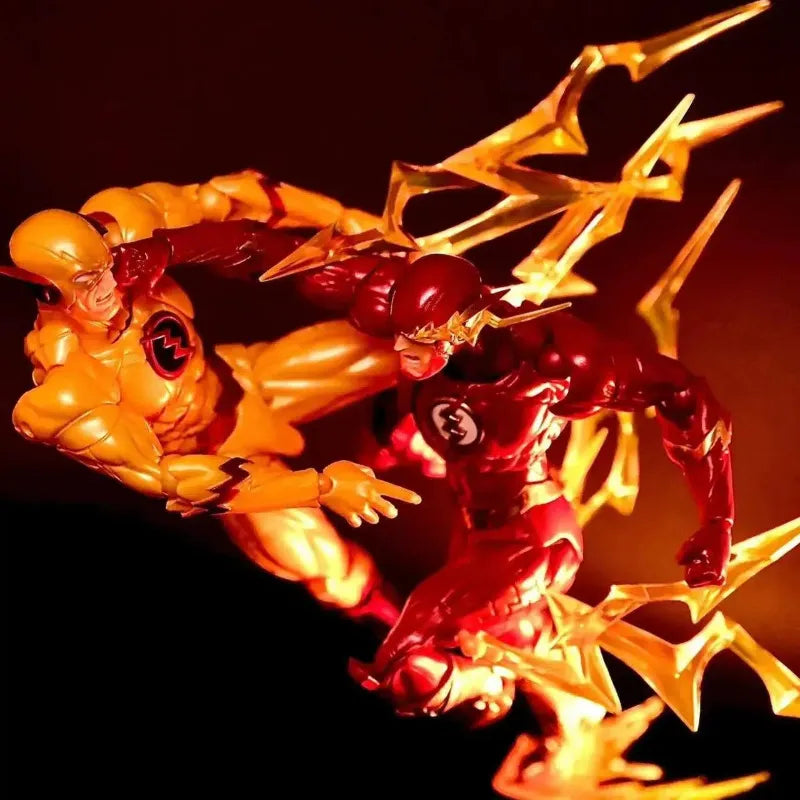 Amazing Yamaguchi Flash & Reverse Flash Figure (17 cm)