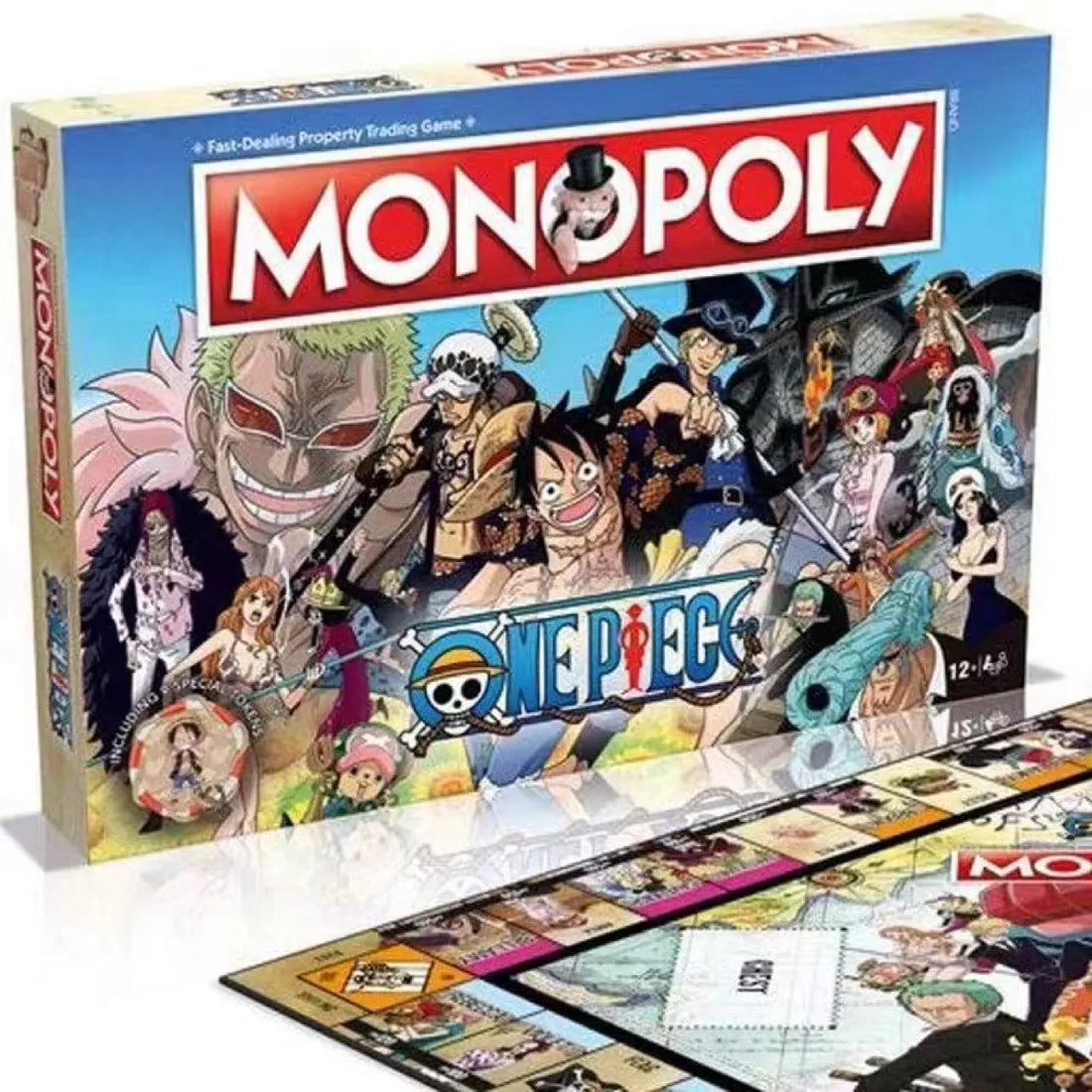 Monopoly One Piece Board Game