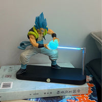 DBZ Vegeta Energy Hold Levitating Lamp