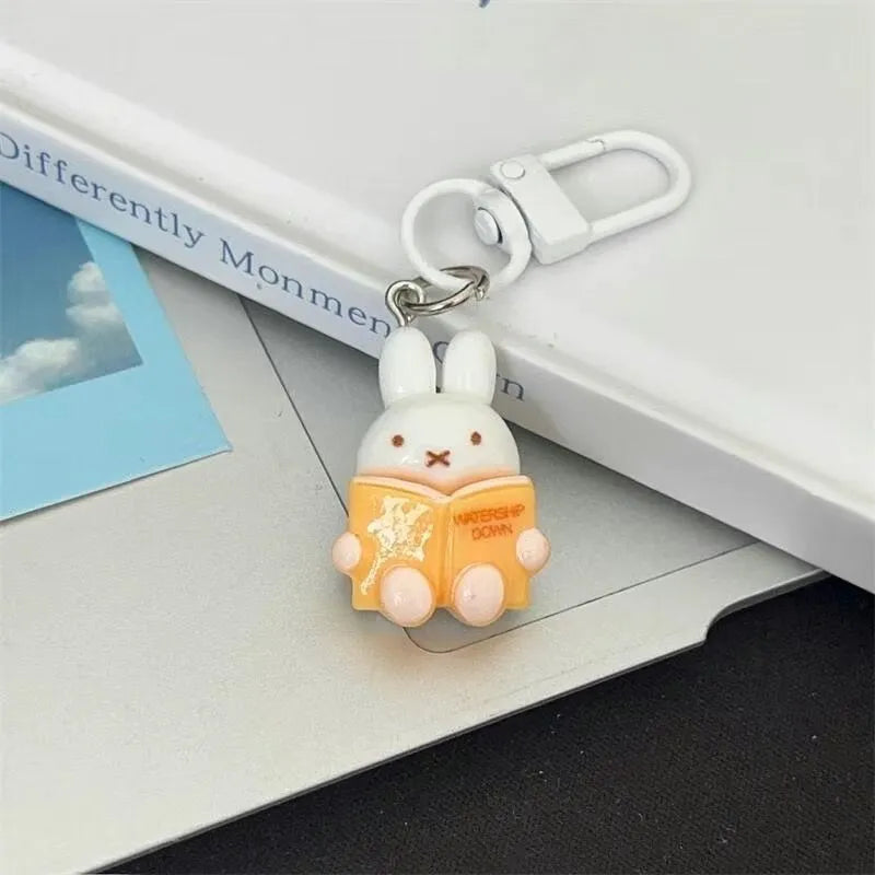 Miffy Sweet Storybook Mini Resin Keychain