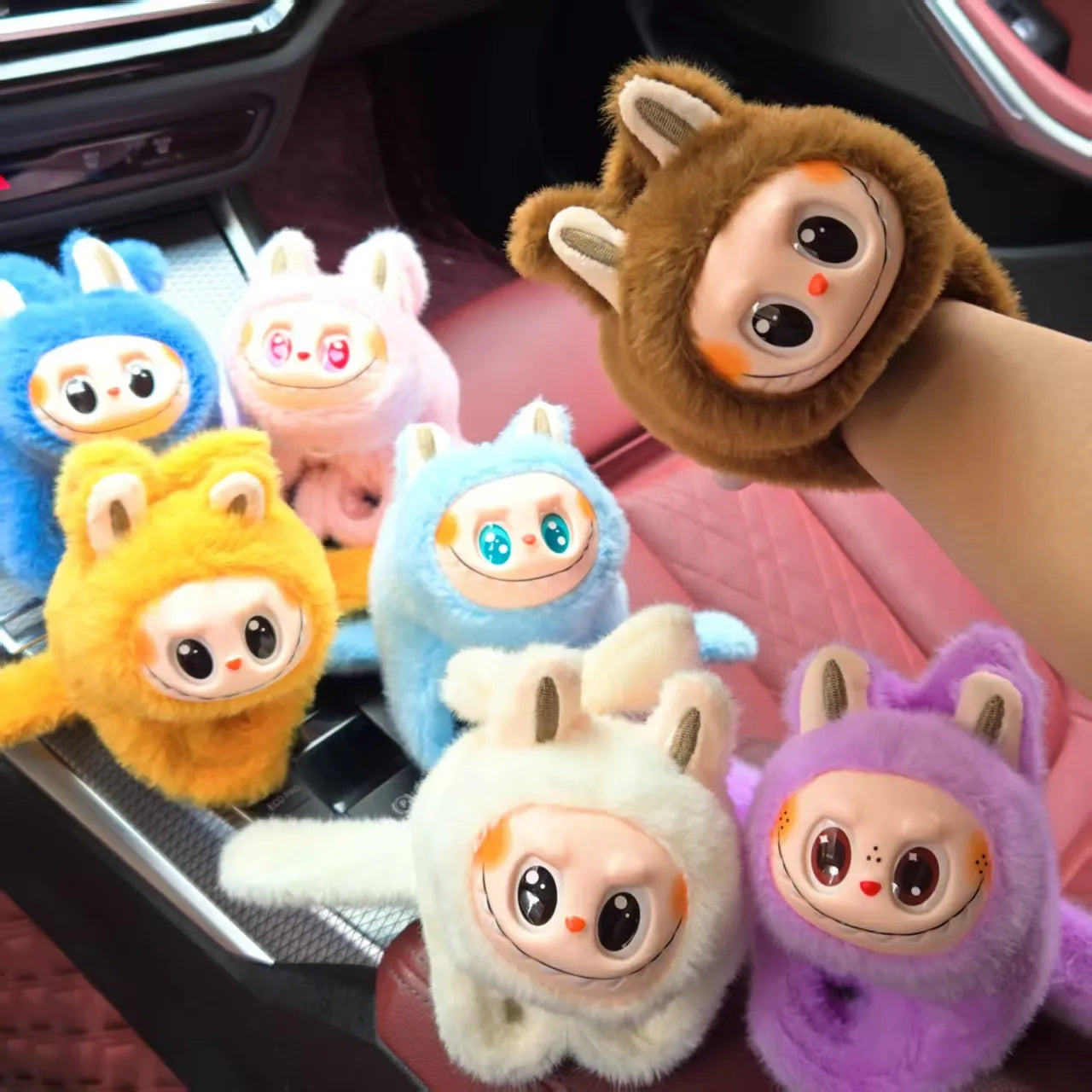 Labubu Tail Wag Plush Musical Bracelet