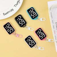 Big-Screen LED Digital Watch Keychain